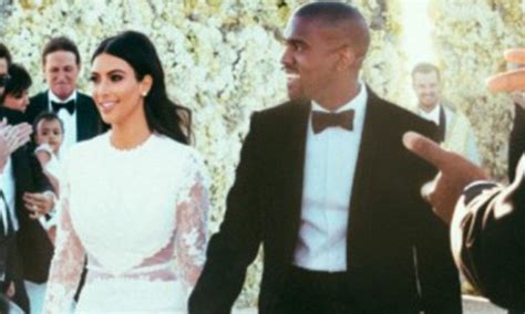 kanye west wedding cost